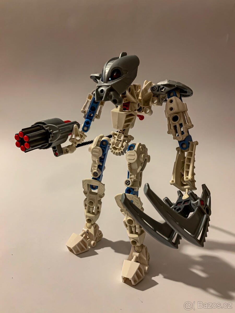 Lego Bionicle - Toa Mahri - Matoro - s návodom