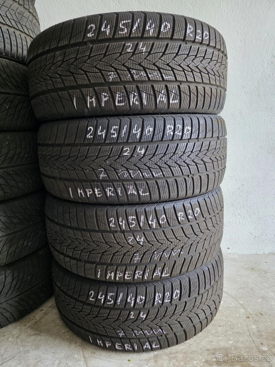 Zimní sada pneu 245/40 R20 Imperial