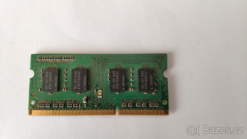 1 GB DDR3 SO-DIMM PC3 12800 (1600 Mhz)