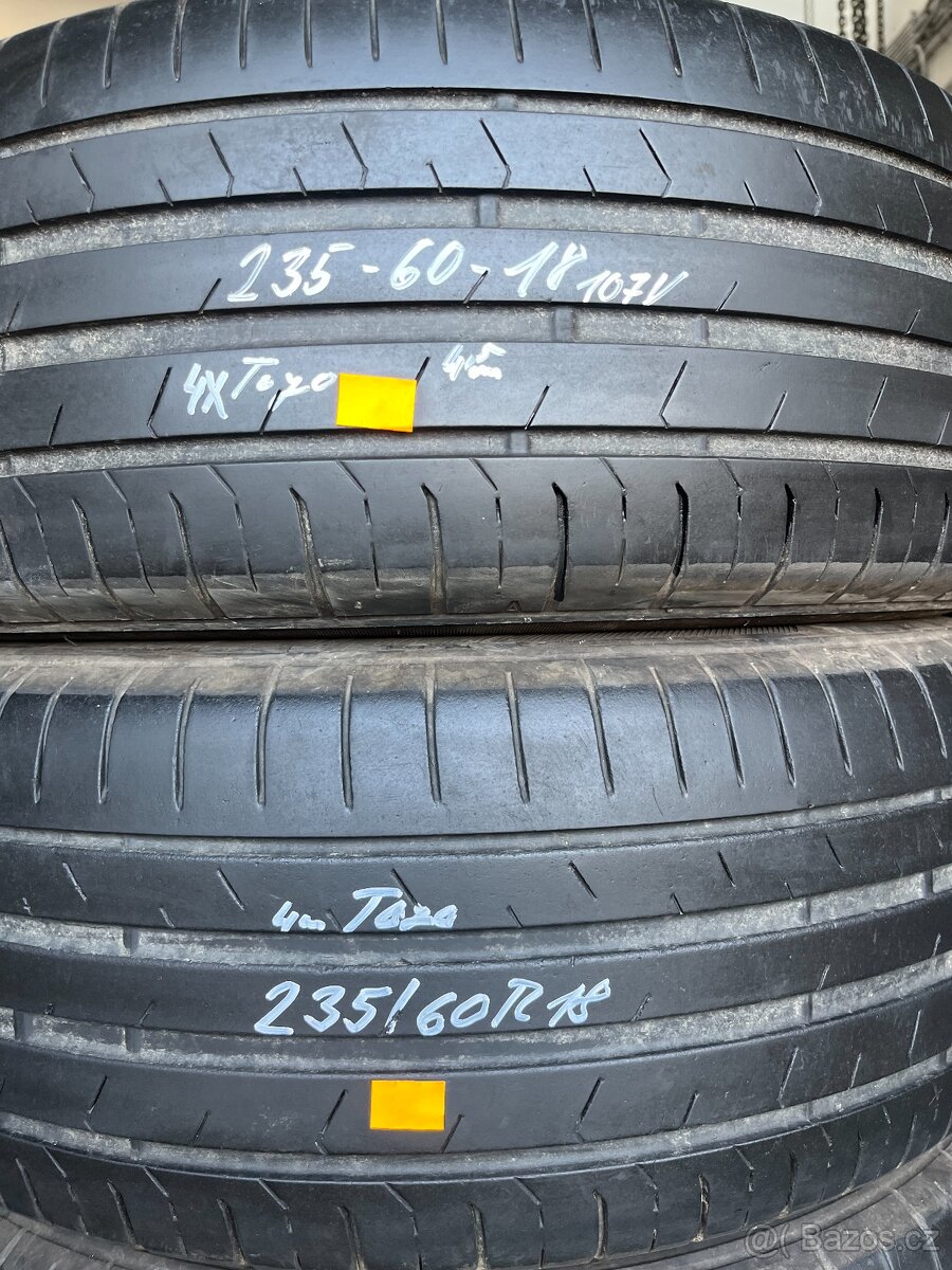 Letní pneumatiky 235 60 18 235/60R18 235-60-18
