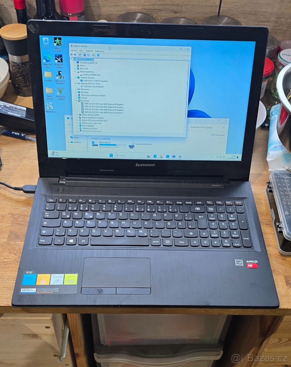 Notebook Lenovo G50
