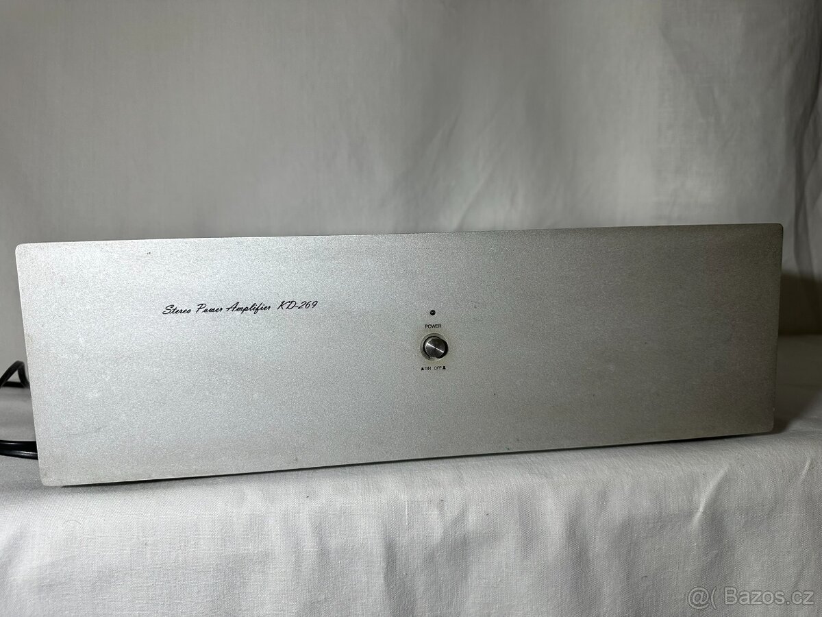 Stereo výkonový zesilovač KD-269