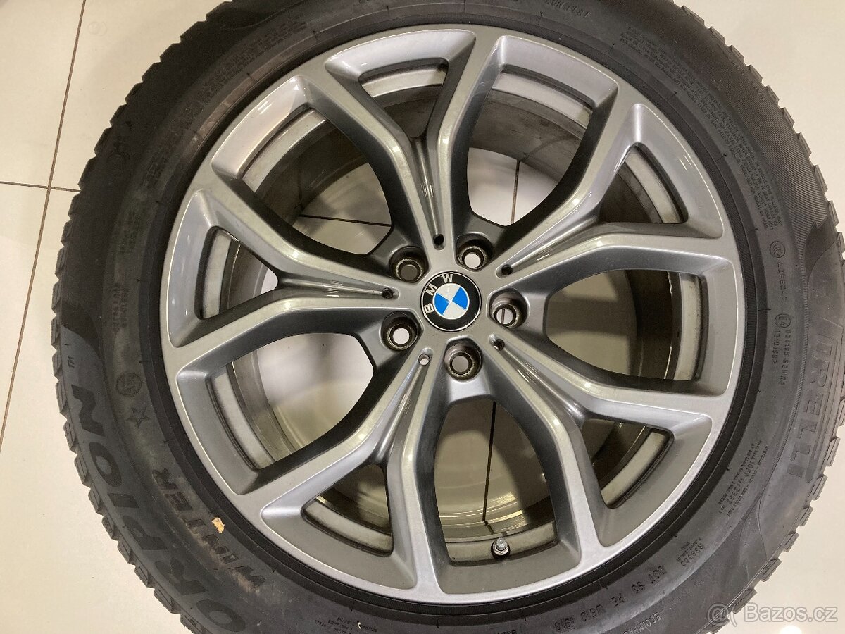 Originální hliníkové disky BMW