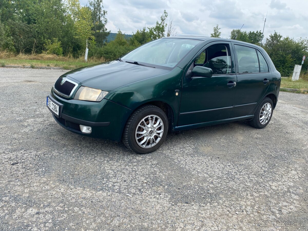 Škoda Fabia 1.4 MPi 50 kw