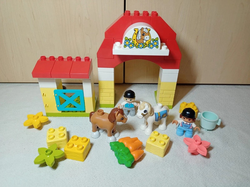 lego duplo stáje