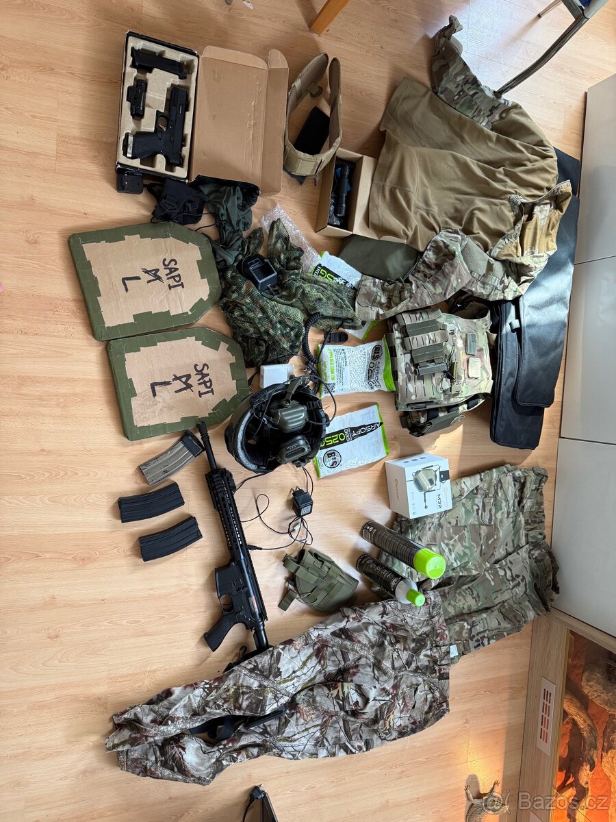 Airsoft výbava