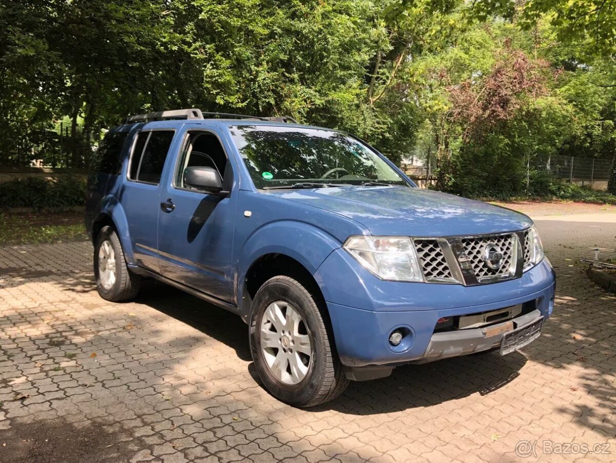 Nissan Pathfinder 2,5DCi