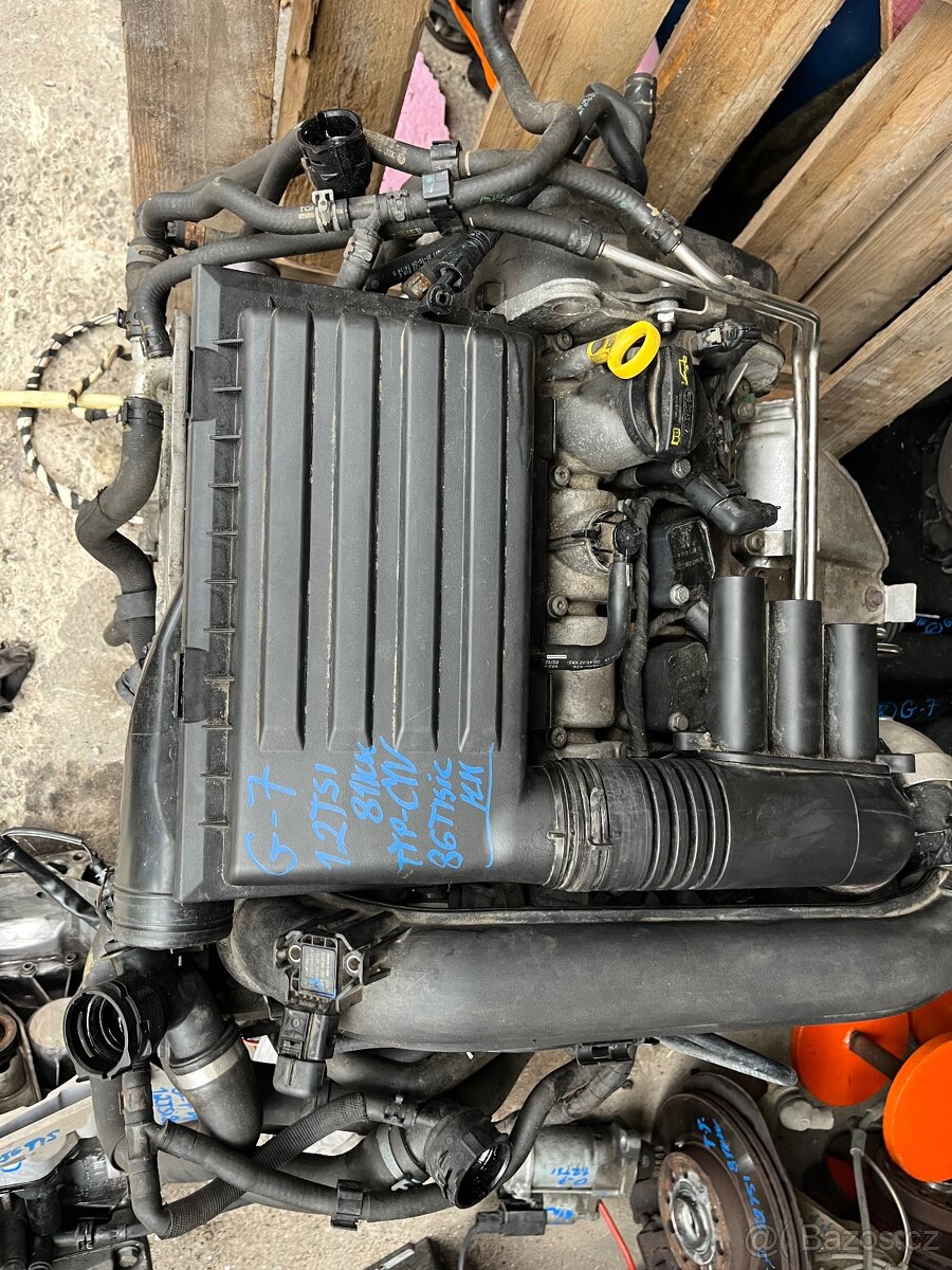 Golf 7 1.2 TSI 81 kw typ- CYV 86 tisíc km