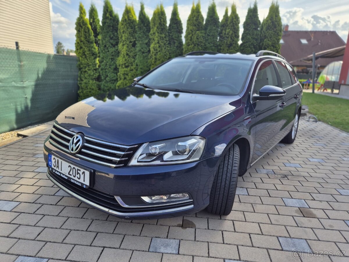 VW Passat B7 1.4 TSI 110kW CNG+N95 combi