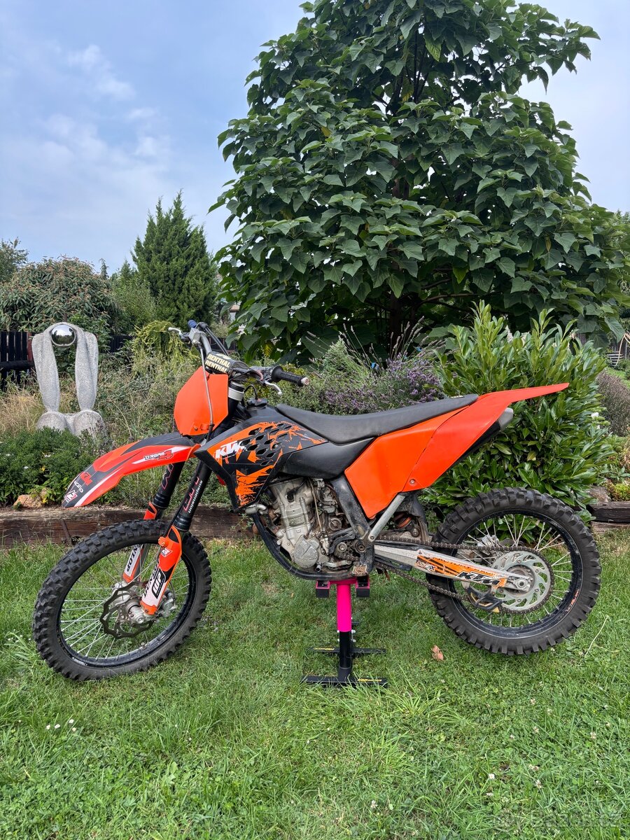 KTM SX-F 250, r.v. 2009.