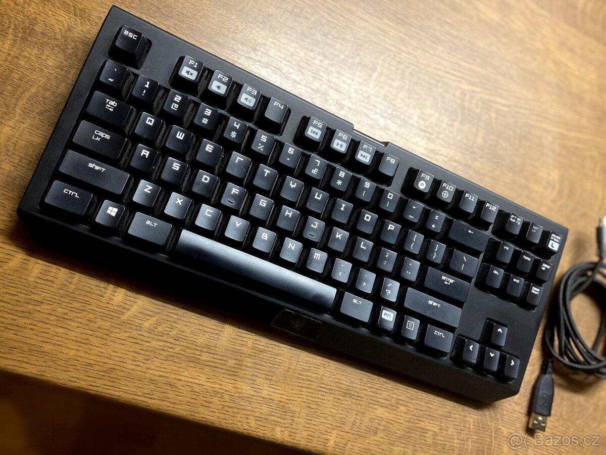SLEVA - Herní klávesnice Razor Blackwidow