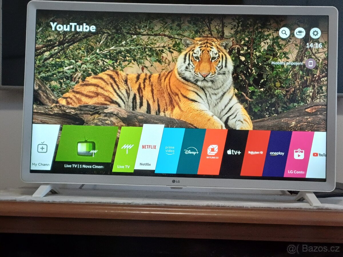Smart TV LG 32LK6200-úhlopříčka 80cm