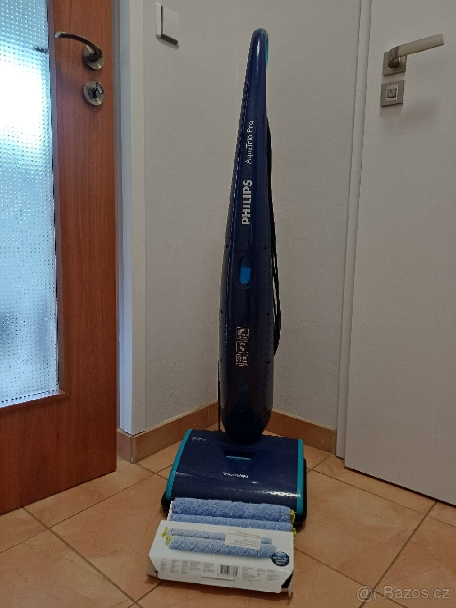 Vysavač vytírač Aqua Trio Pro