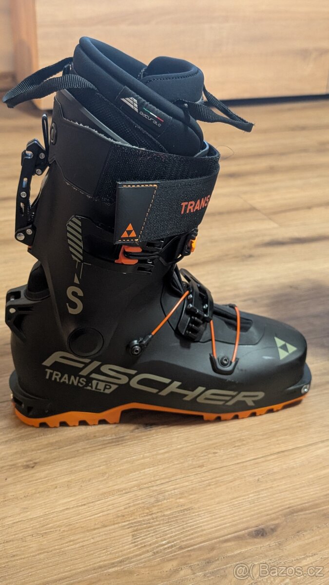Lyžáky TRANSALP TS