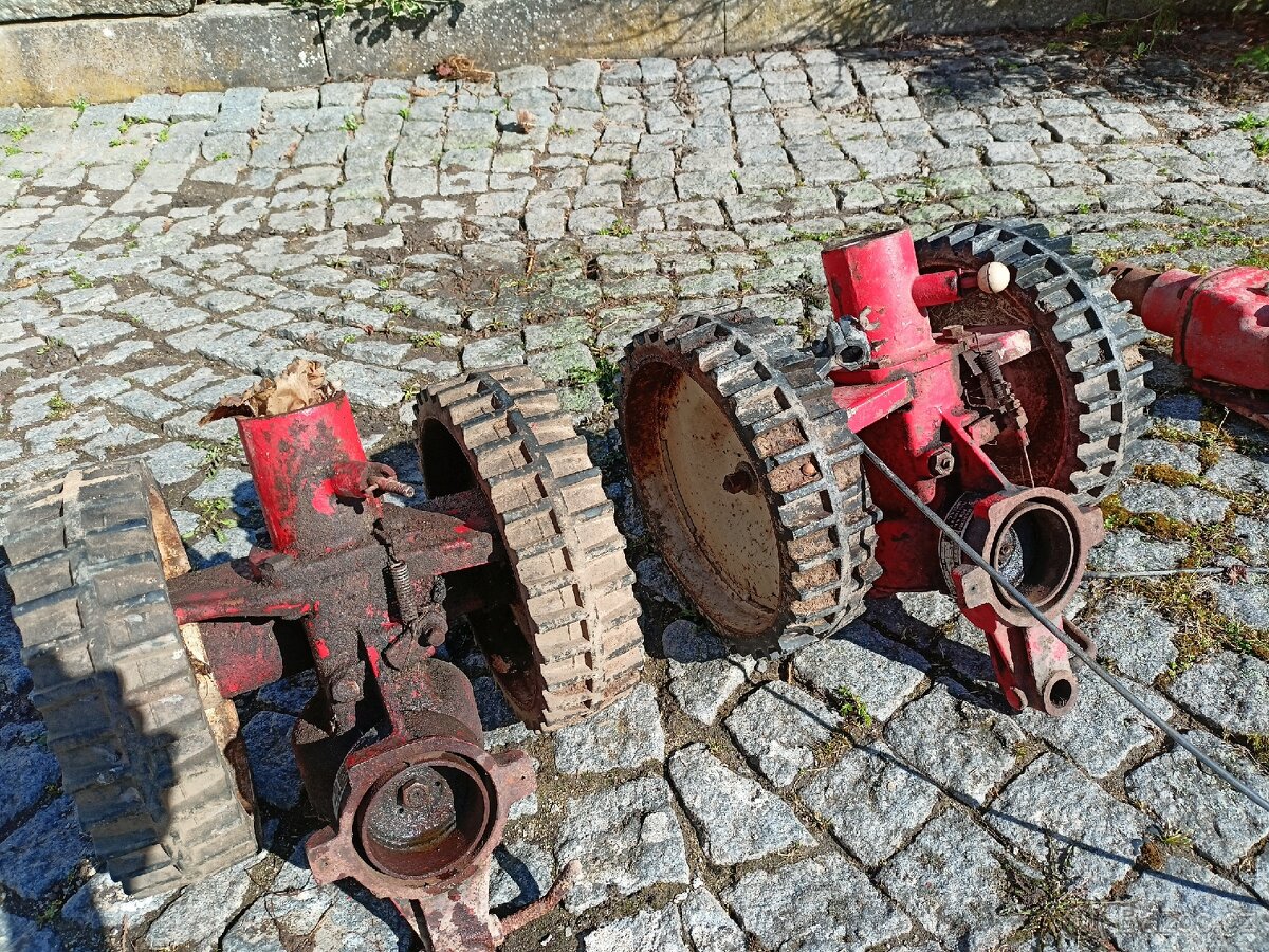 Terra Vari převodovky