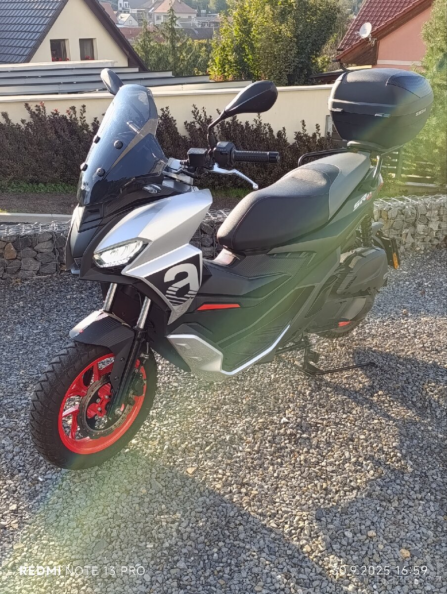 Aprilia sr gt 125, 11kw