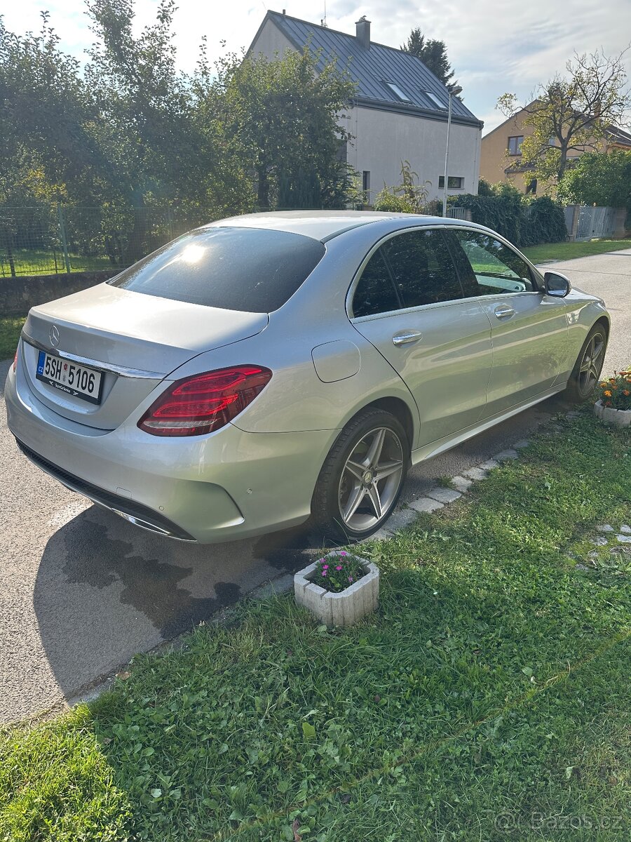 Mercedes-Benz C220 CDI w205 125kW AMG Line