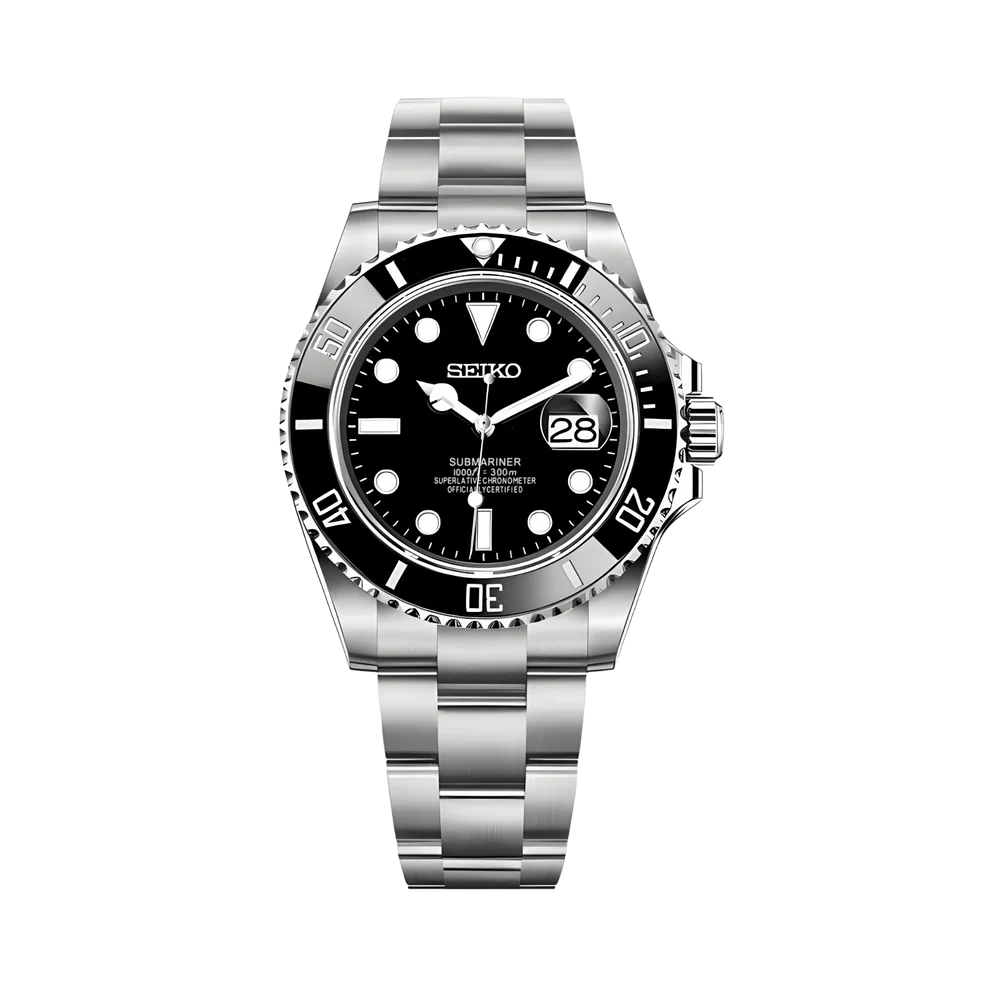Hodinky Seiko mod submariner