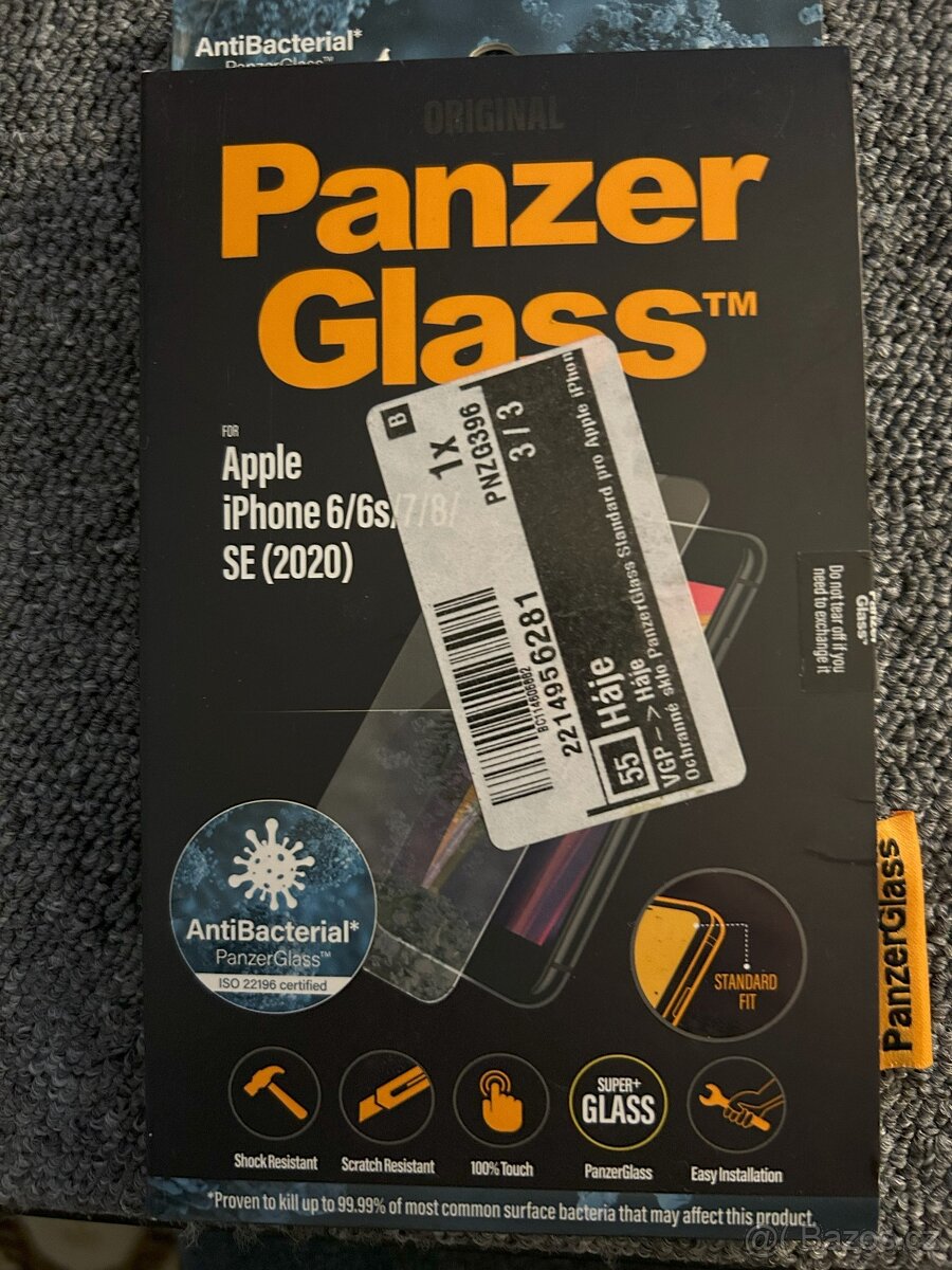 PanzerGlass Privacy pro Apple iPhone 6/6s/7/8/SE (2020)