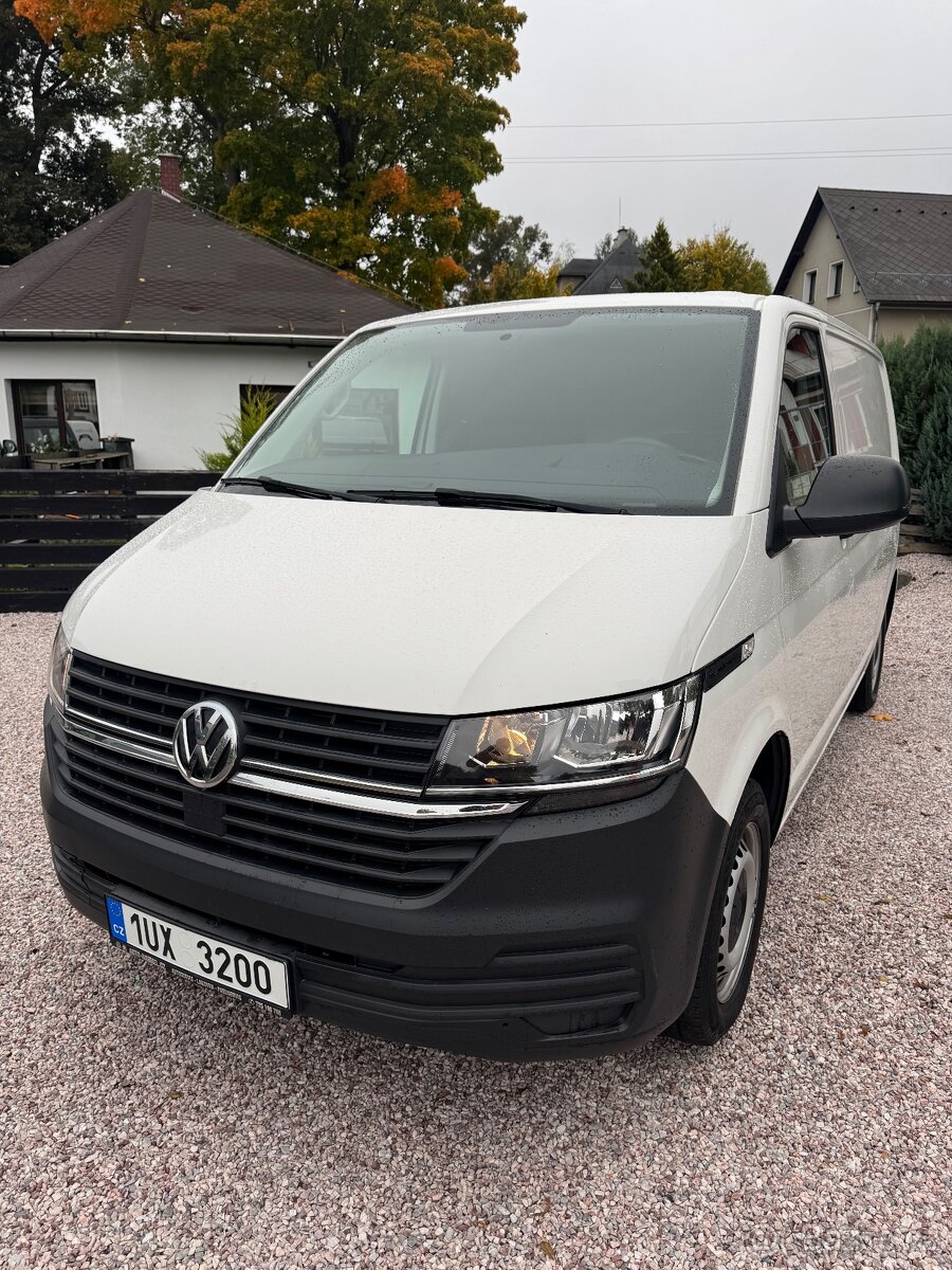 VW T6.1 Transporter Regály Würth Rozvody DPH