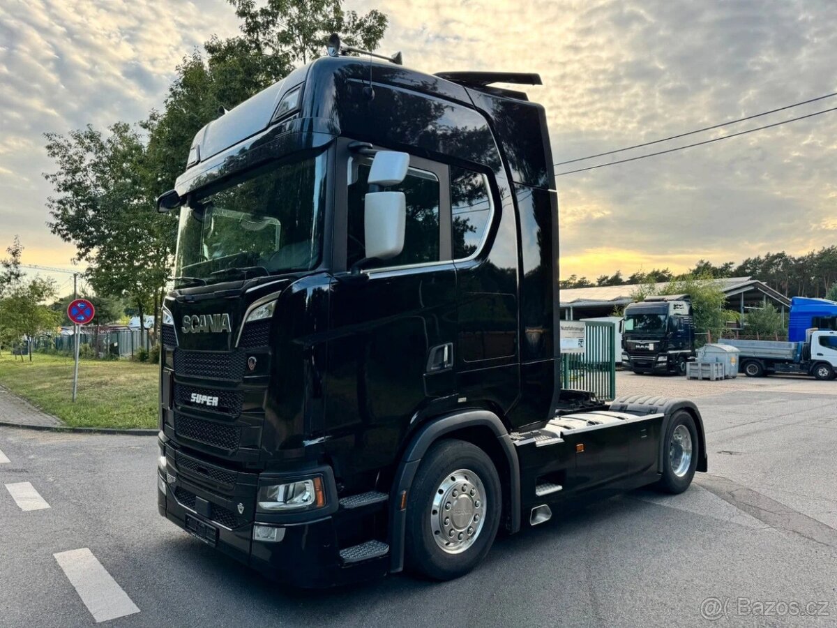 Scania S650 V8 4x2 / 2020 / 395tkm