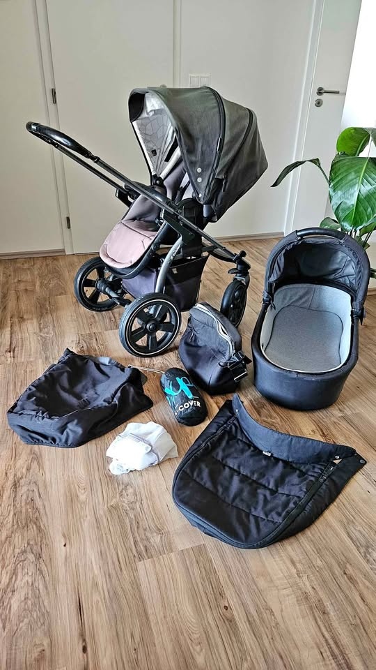 Kočárek X-lander Xmove - 2kombinace