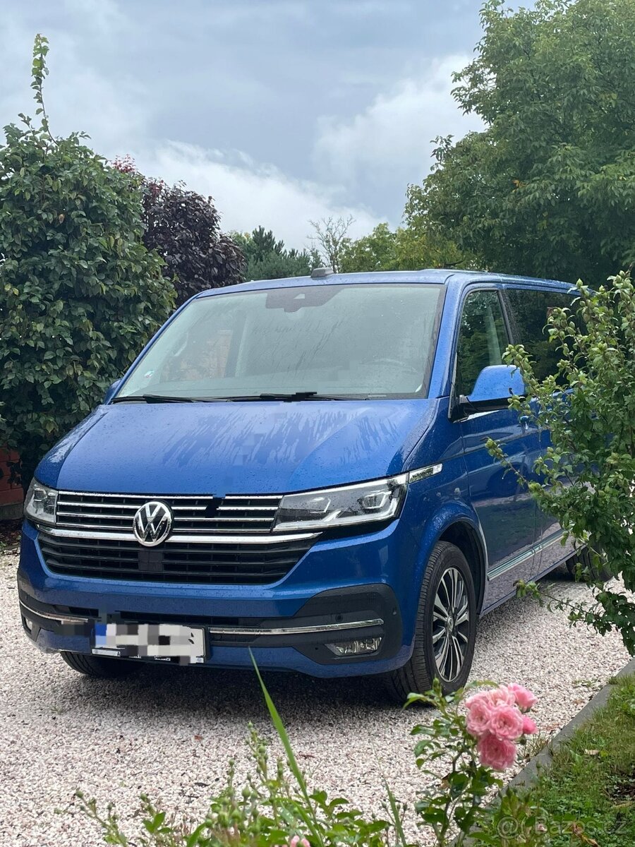 Pronájem VW Multivan