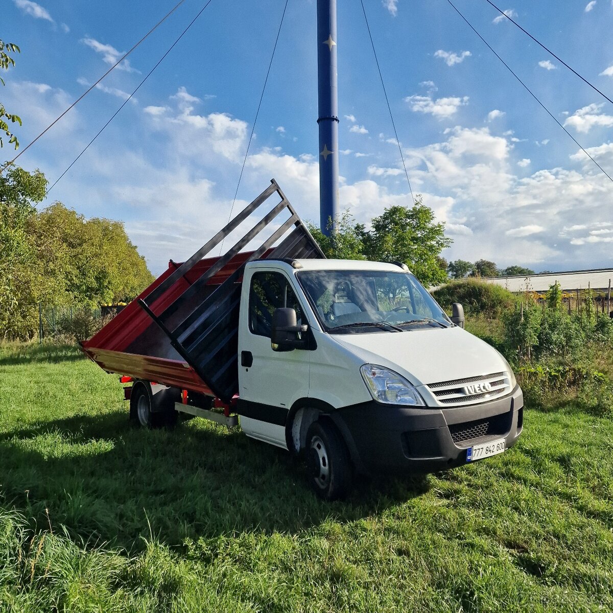 Iveco Daily 35 C 15 - sklápěč do 3-stran- 3,5 t
