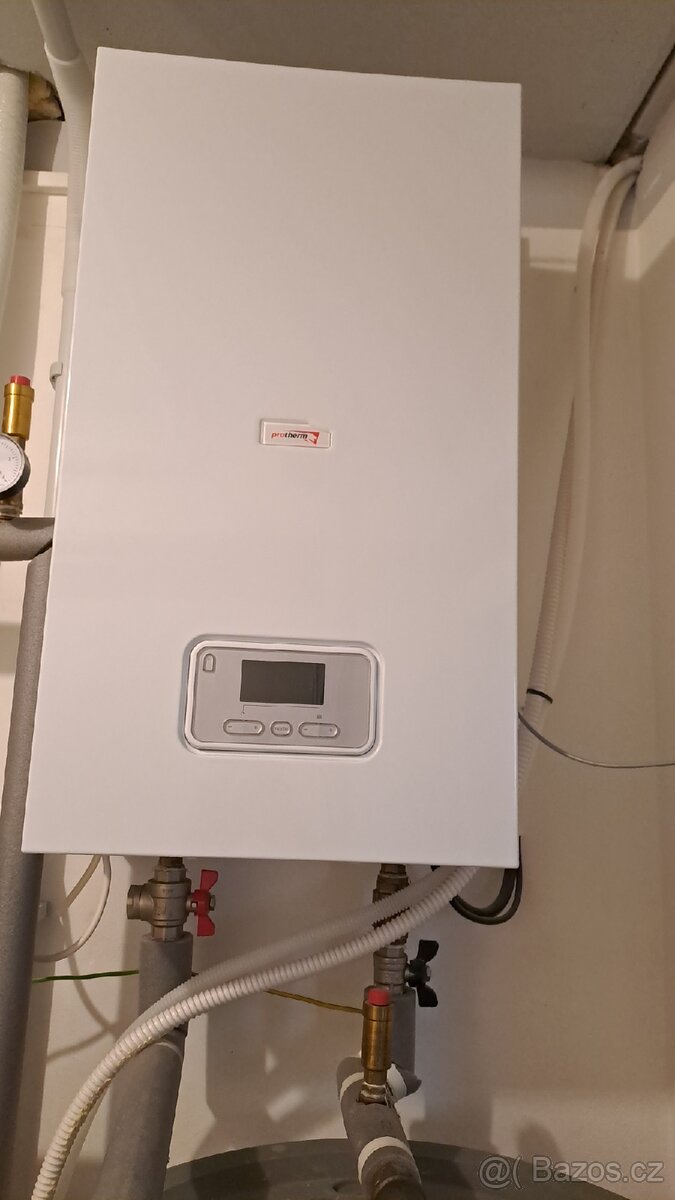 Nový Elektrokotel Protherm RAY 12 KE + Termostat