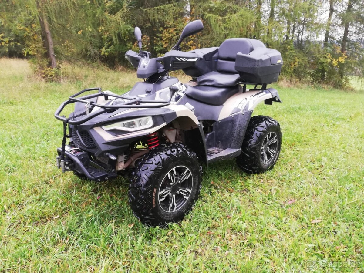 Linhai 500 promax