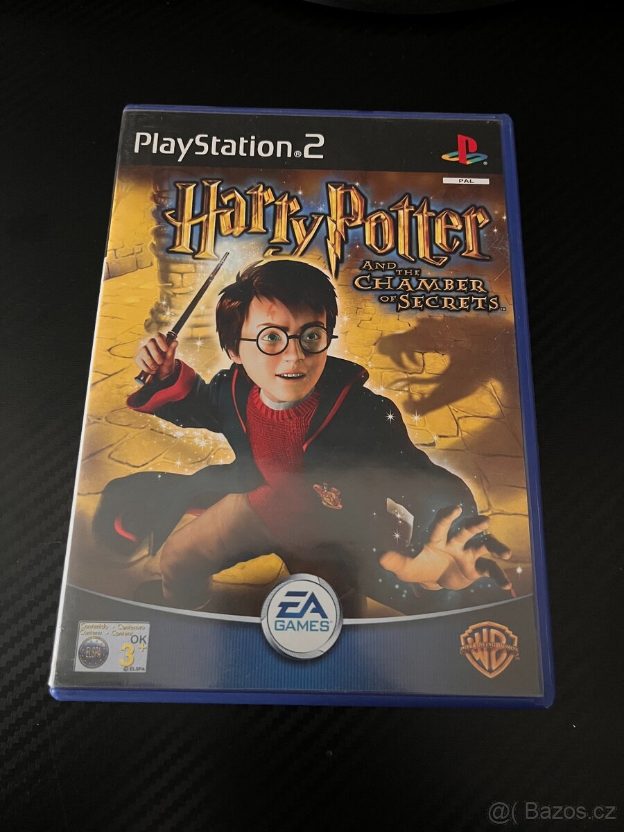 Harry Potter and the Chamber of Secrets PS2