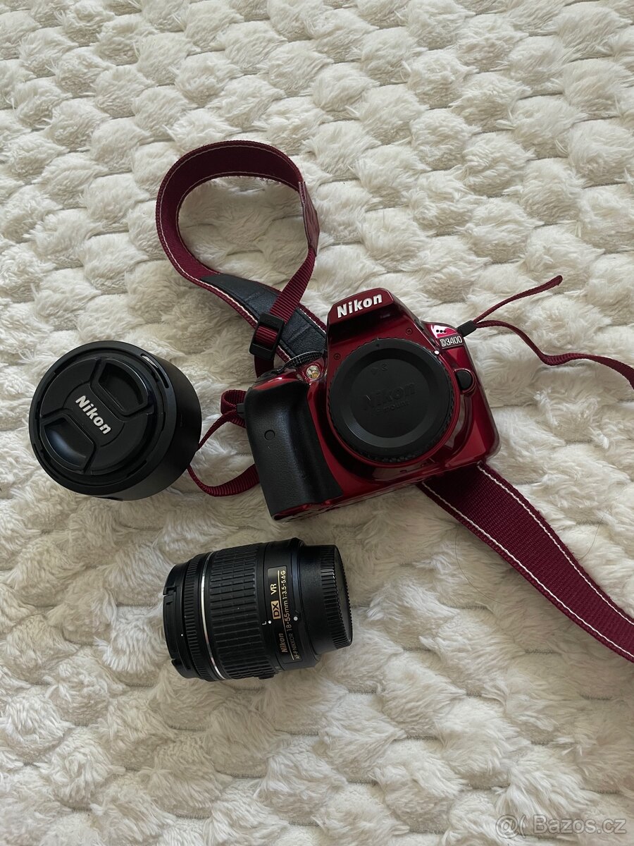Nikon D3400