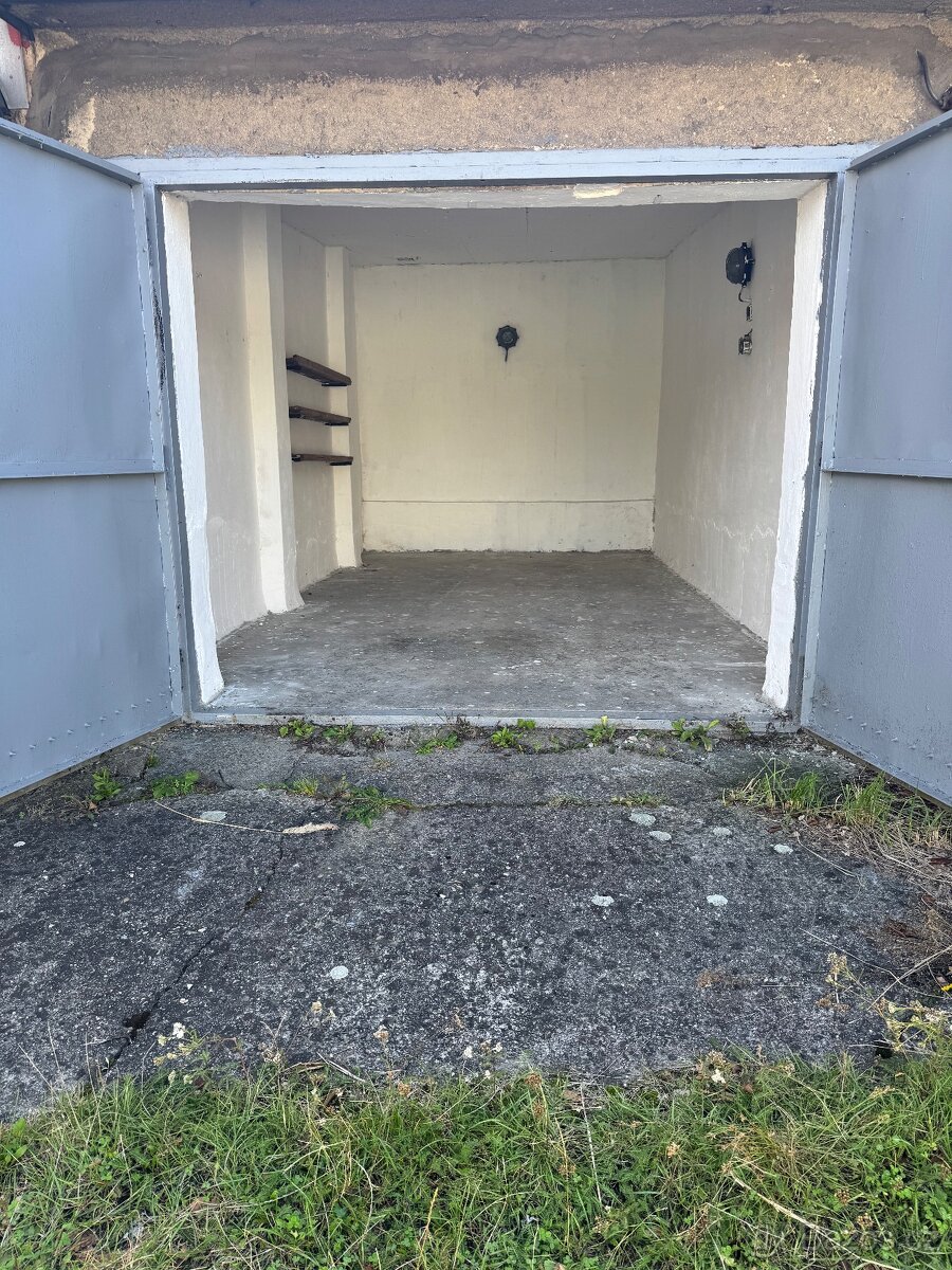 PRONÁJEM GARÁŽE - Havířov- Prostřední Sucha - U TRATI