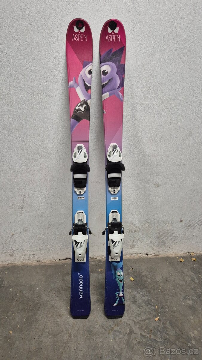 Lyze detske 120 cm Aspen