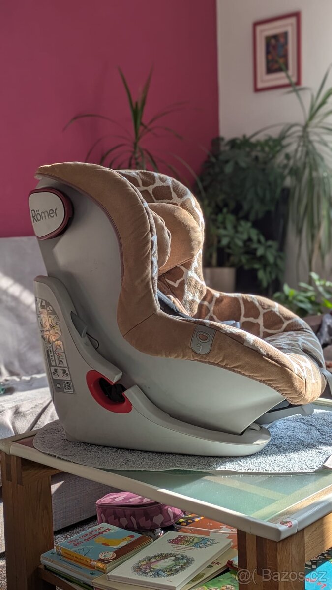 Autosedačka Britax Römer 9-18kg