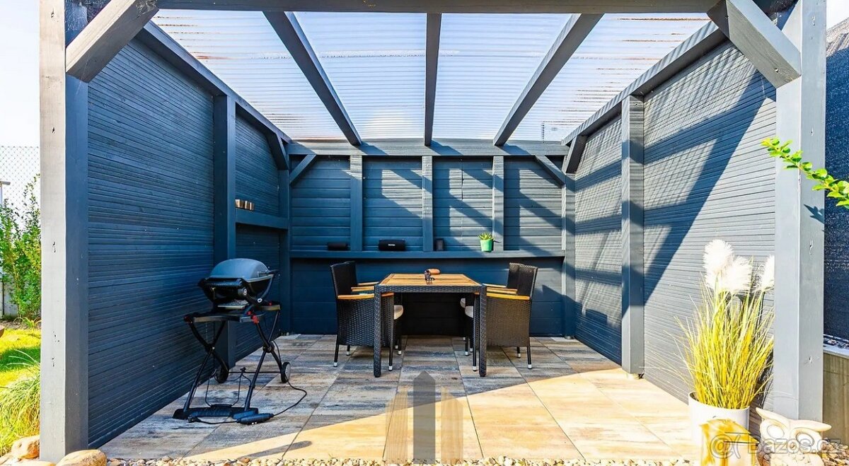 Dřevěná pergola 3,4 m x 2,5 m