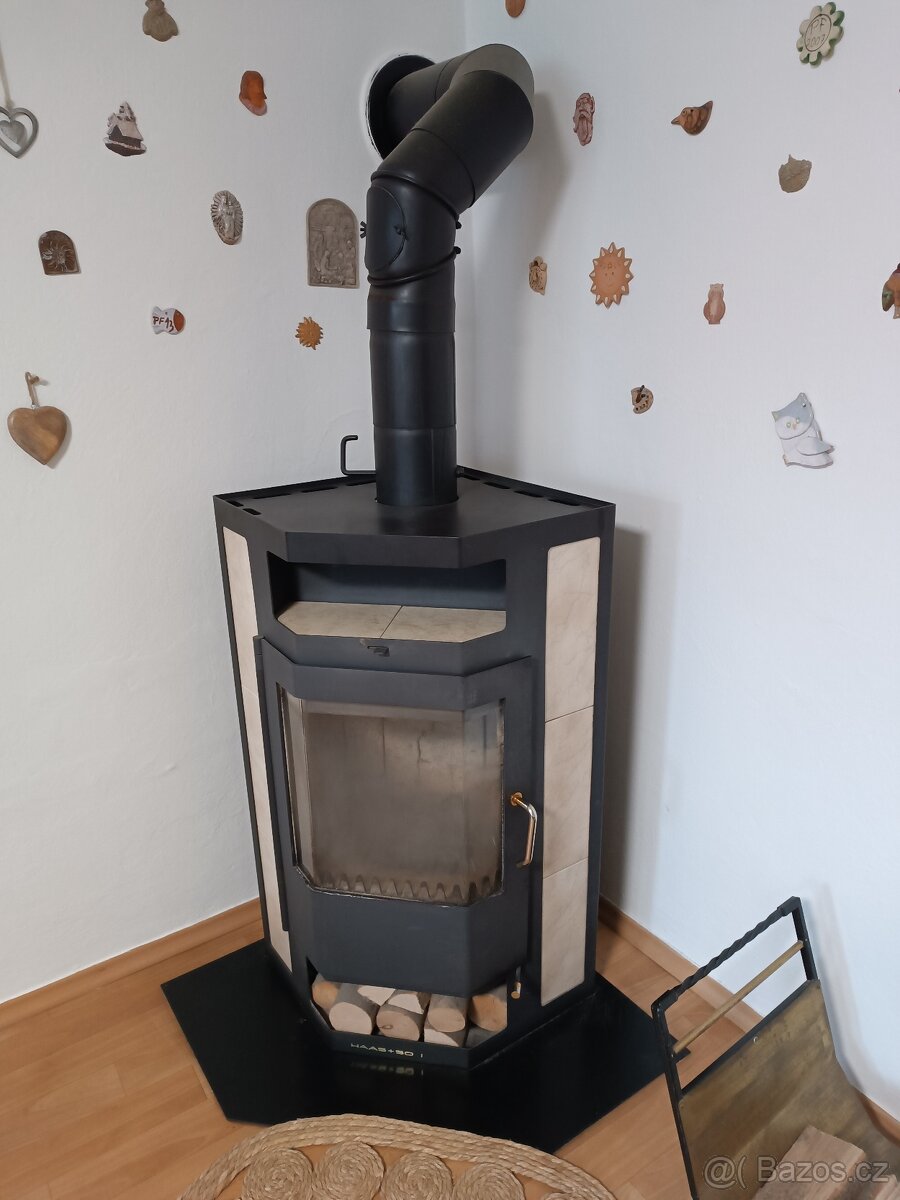 Krbová kamna rohová