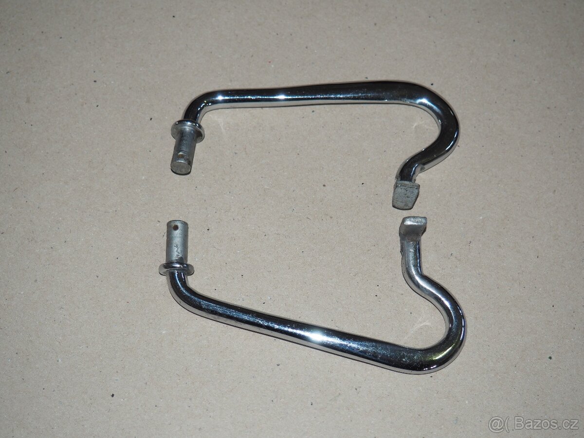 Madla spolujezdce - asi Jawa ČZ