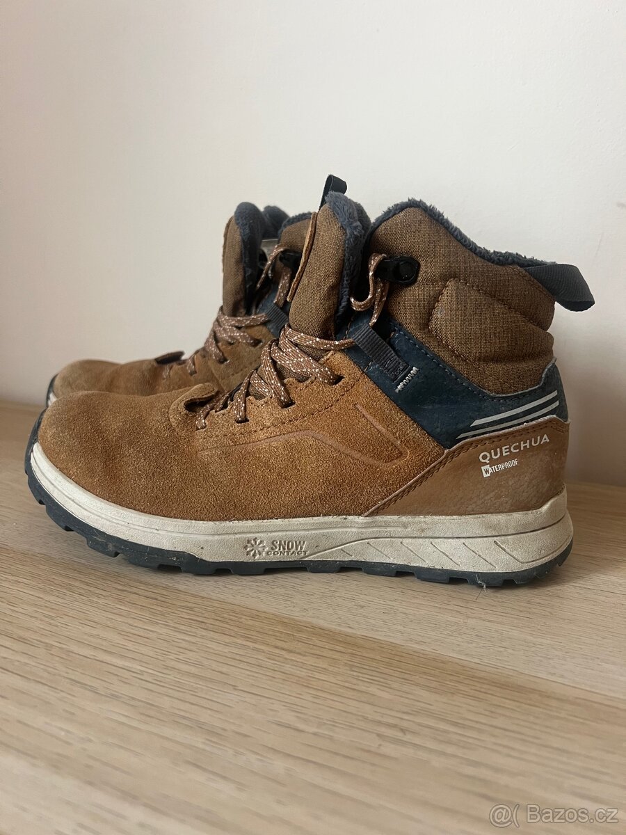 Dětské zimní boty 36