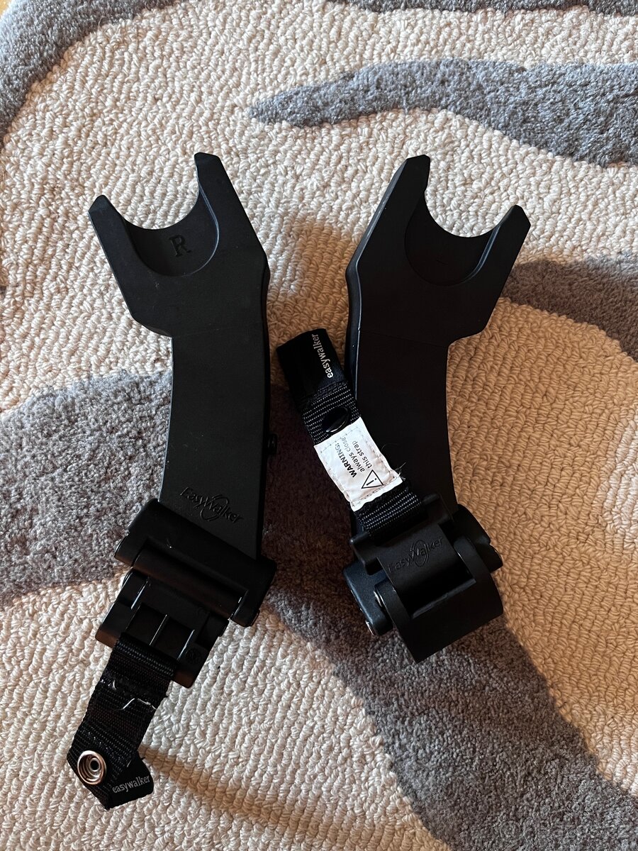 Easywalker adaptér na kočárek k uchycení autosedačky