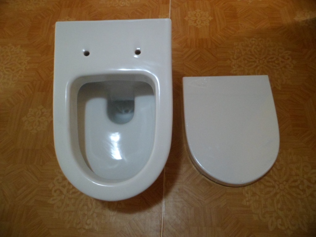 WC závěsné VITRA - nové