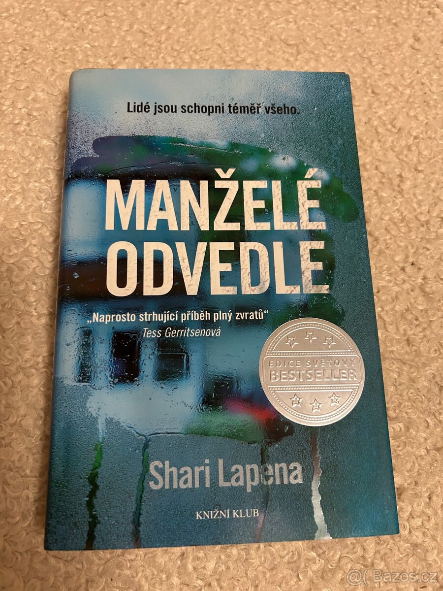 Manzele odvedle (Shari Lapena)