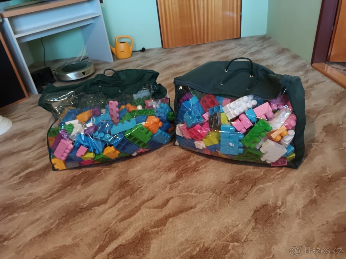 Mega blocks lego kostky