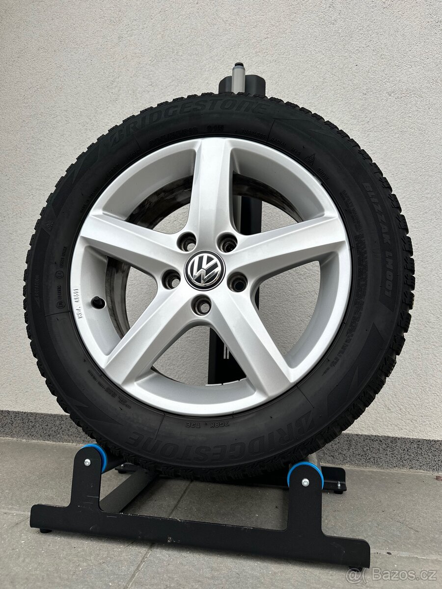 Alu kola 5x112 r16 s pneu (cad16)