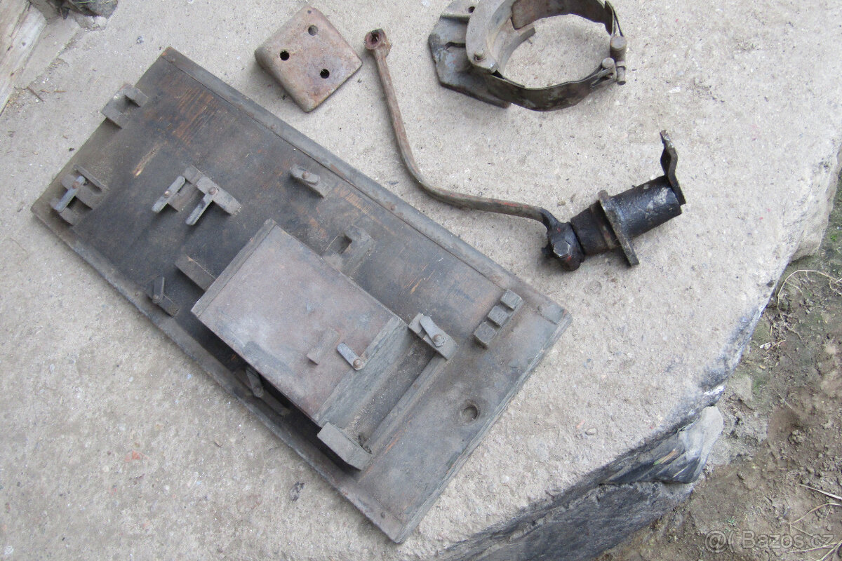 Praga V3S-díly náhradní