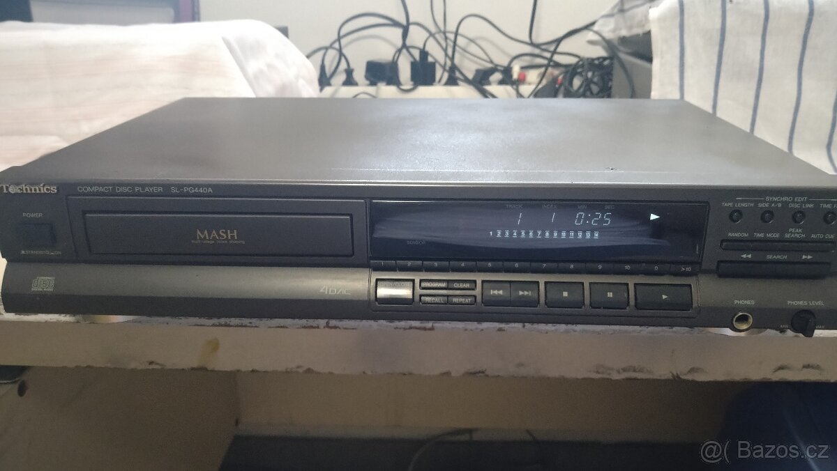 CD přehrávač TECHNICS SL-PG 440