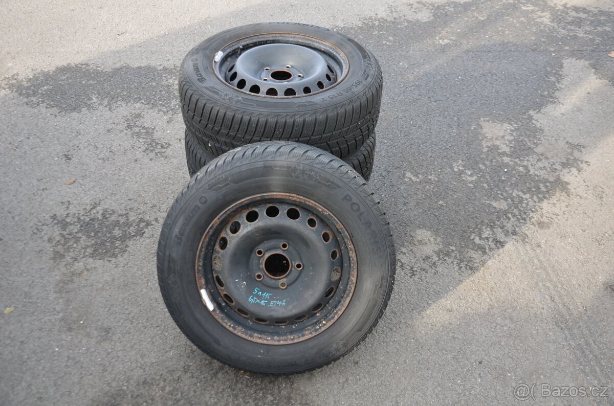 Opel, Chevrolet - zimní kola 15", 195/65 R15