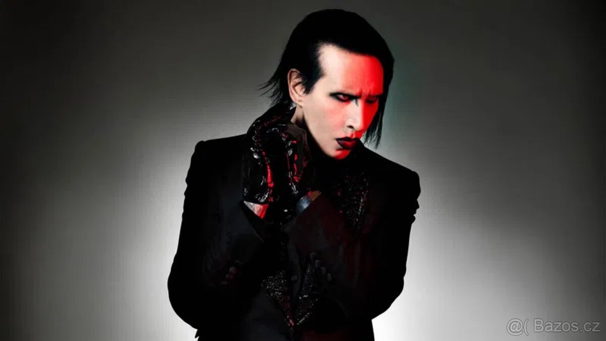 4 vstupenky na koncert Marilyn Manson