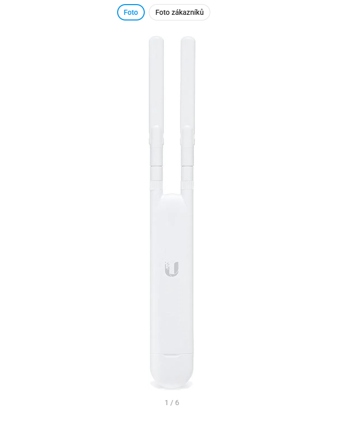 Nový Ubiquiti UniFi AP AC Mesh Záruka  Beroun/Praha > Turnov