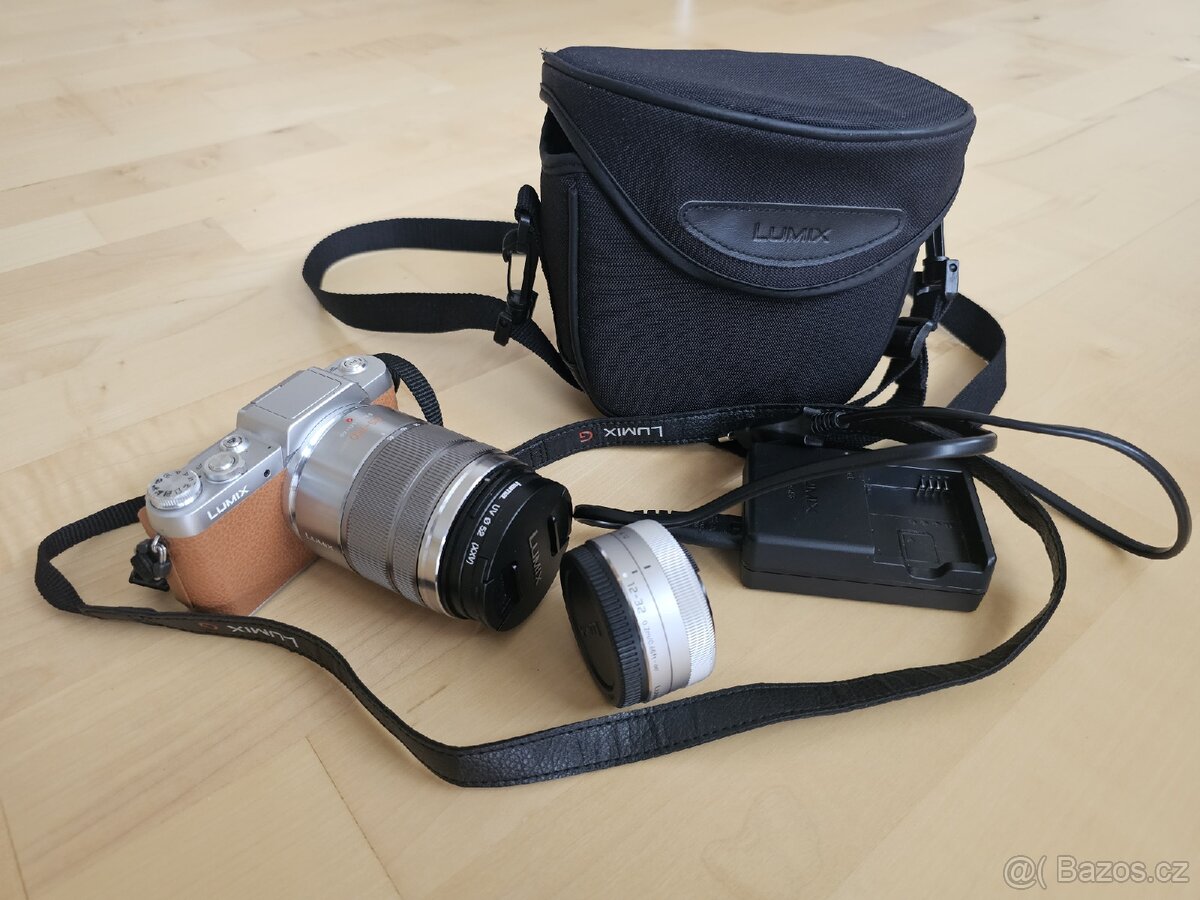 Prodám fotoaparát Panasonic Lumix DMC-GF7